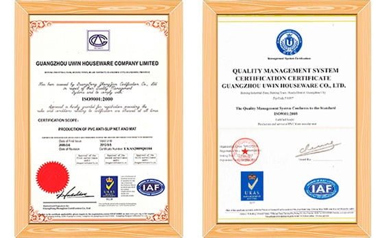 Uwin Certification 06